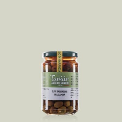 Olive Taggiasche in salamoia