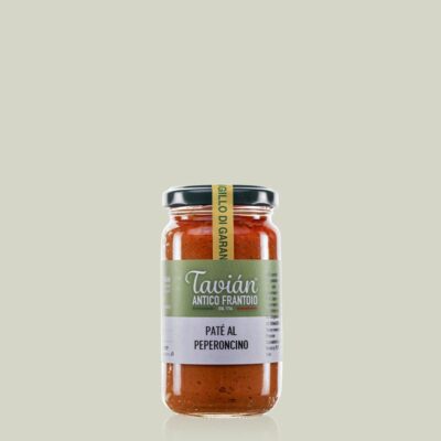 Patè al Peperoncino